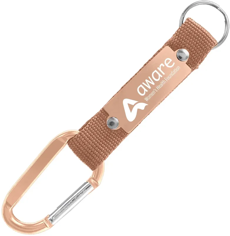 Strap Happy Carabiner Keychain — view 9