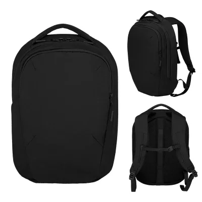 Main compartment opened to show the computer sleeve