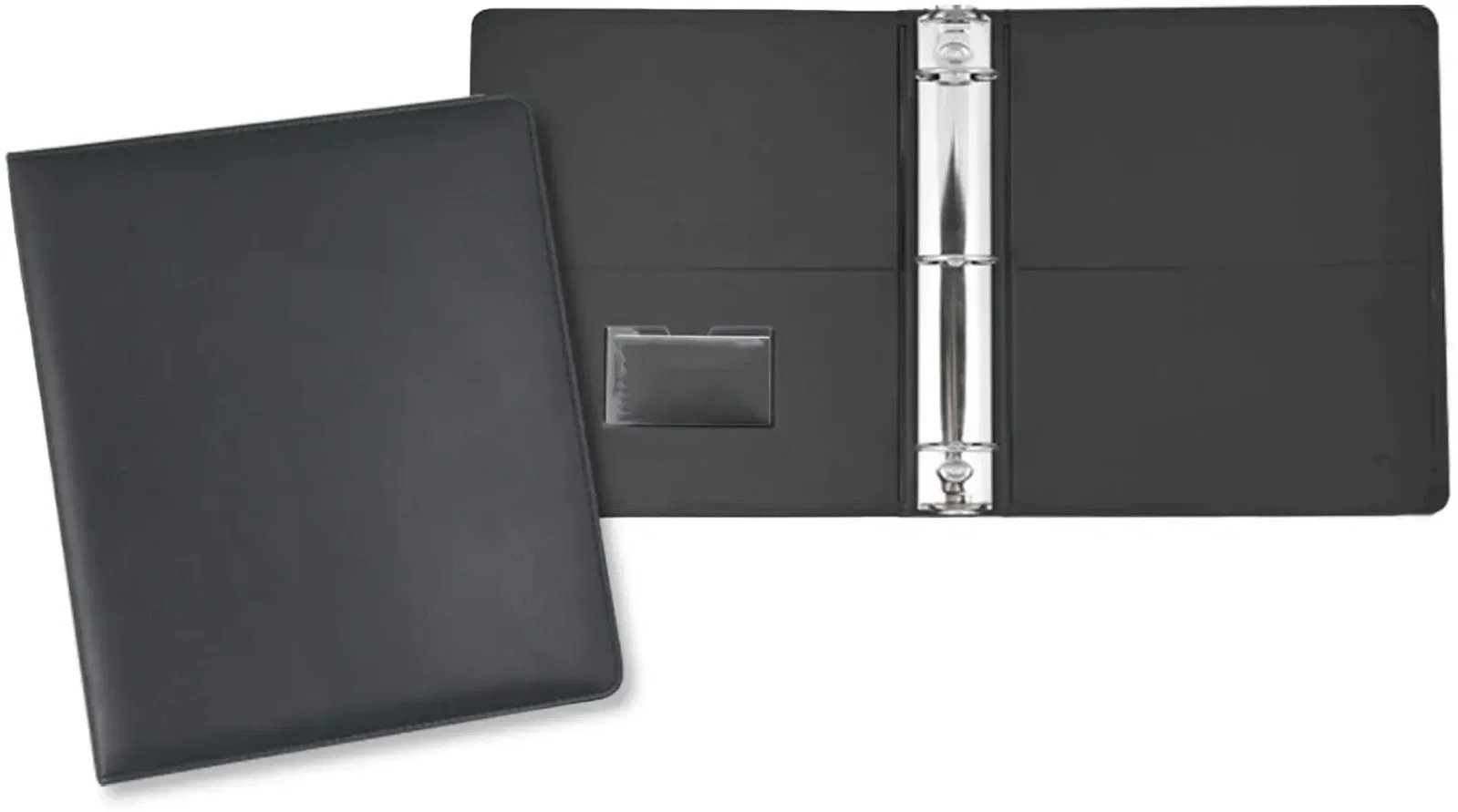Customizable Logo Ring Binder — view 3
