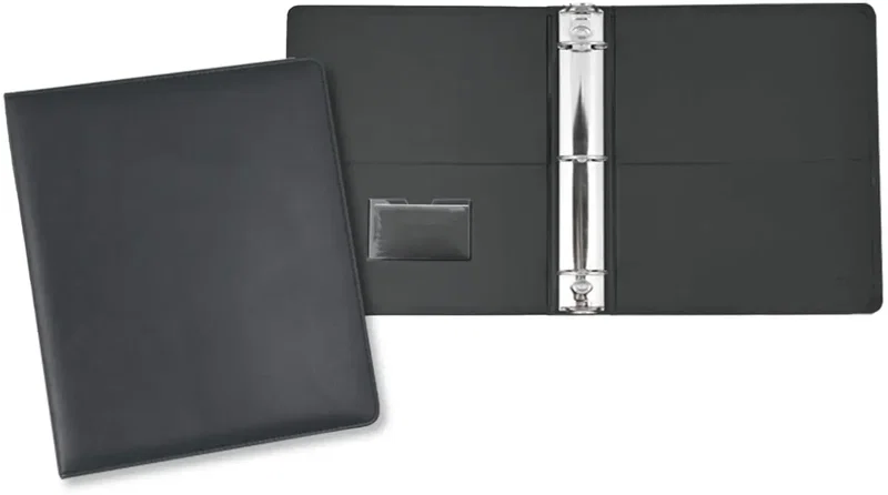 Customizable Logo Ring Binder — view 3