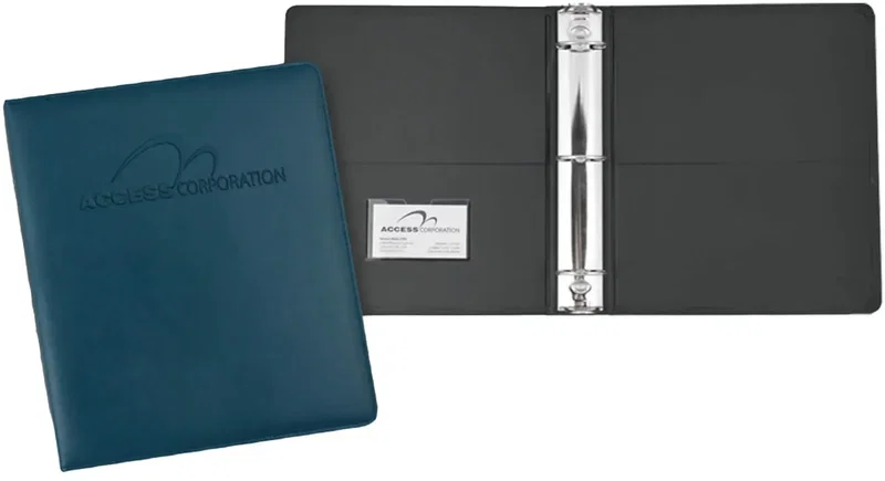 Personalized 2" Custom Ring Binder - Stratton — view 2