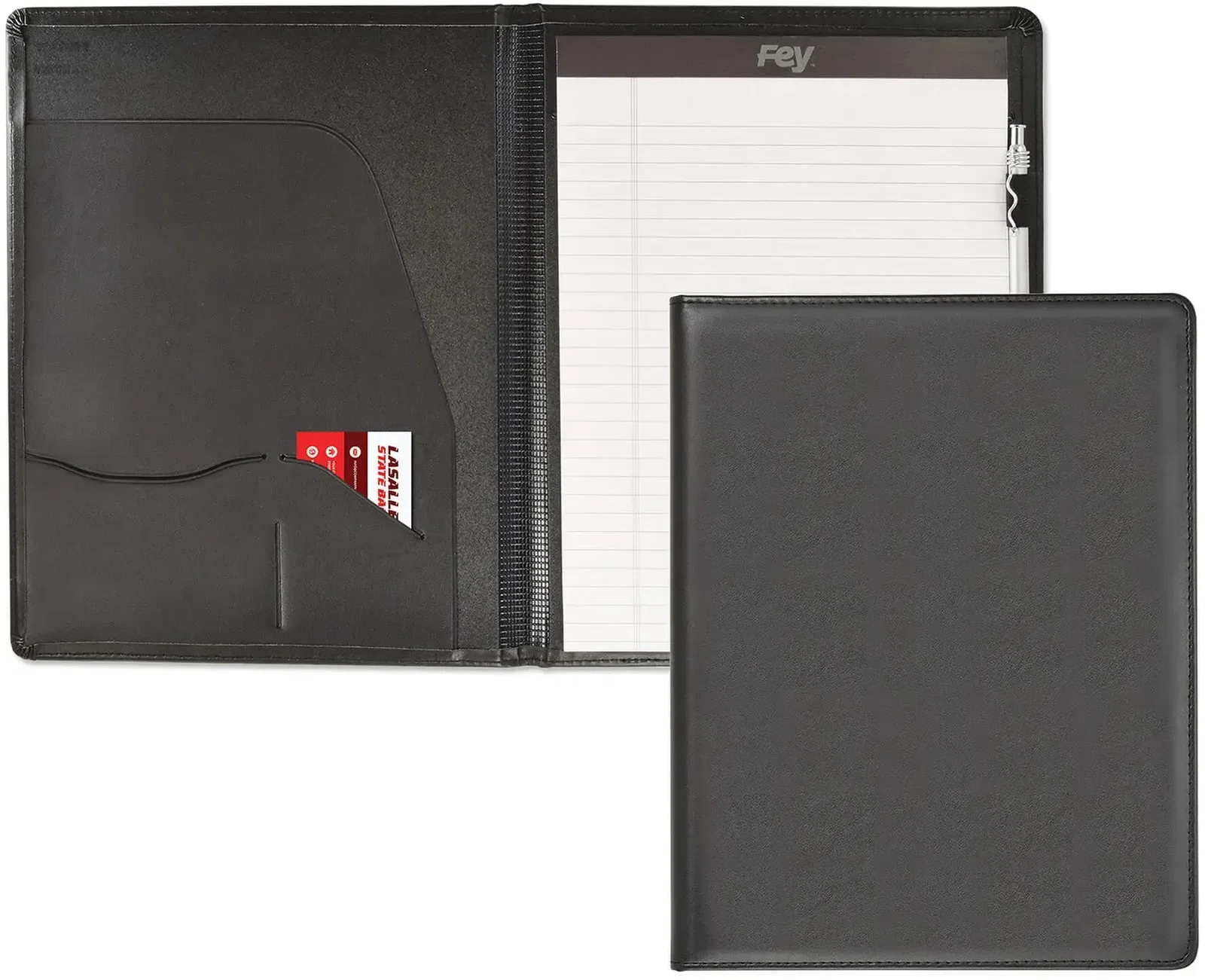 Personalized Stratton Desk Folder - Customizable and Branded — view 2