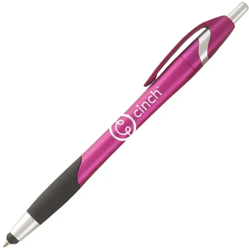 Personalized Stratus Stylus with Grip (Black Ink) — view 2