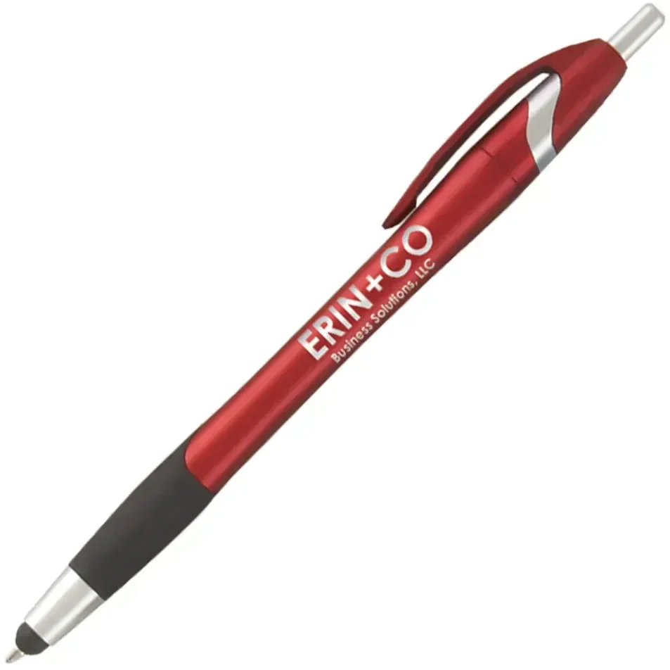 Personalized Stratus Stylus with Grip (Black Ink) — view 3
