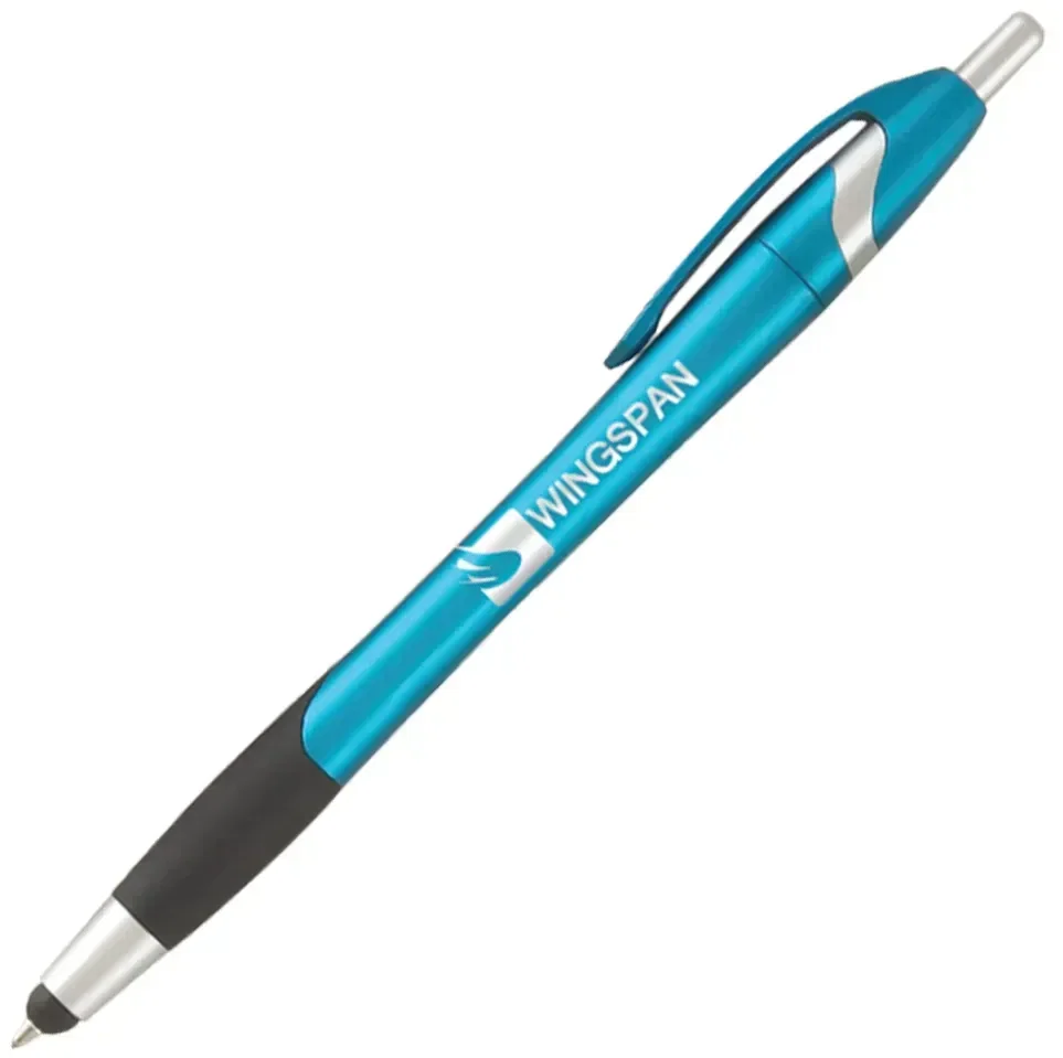 Personalized Stratus Stylus with Grip (Black Ink) — view 4