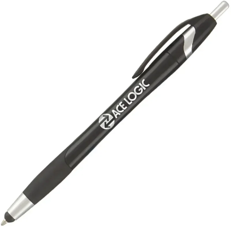 Personalized Stratus Stylus with Grip (Black Ink) — view 6