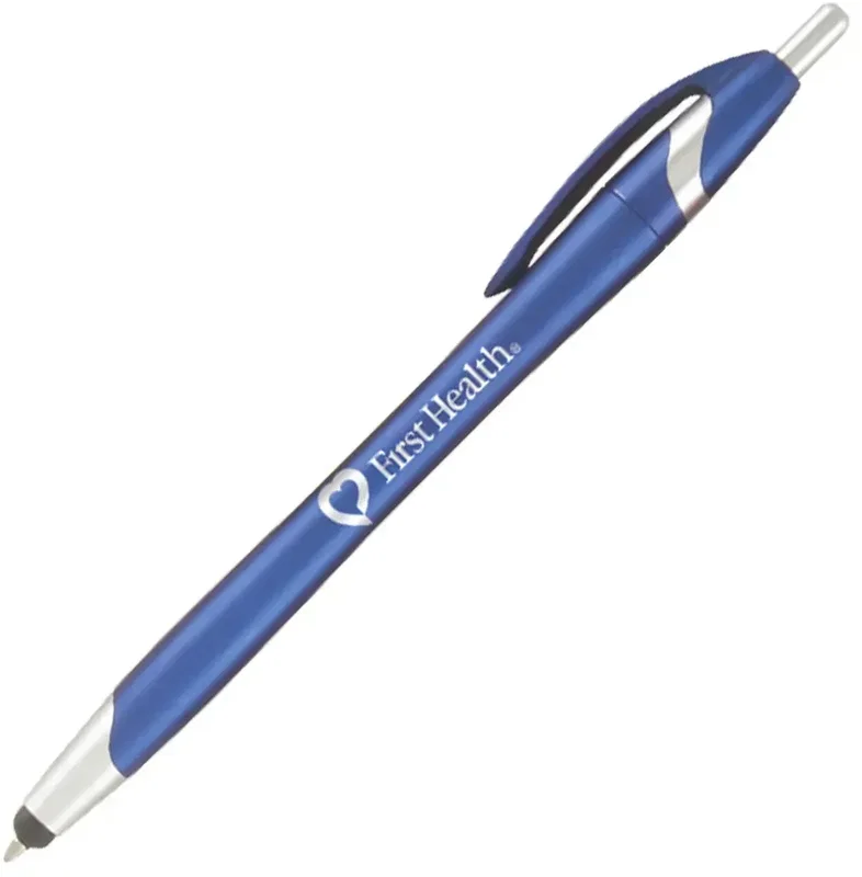 Stratus Metallic with Stylus Click Pen (Black or Blue Ink) — view 5