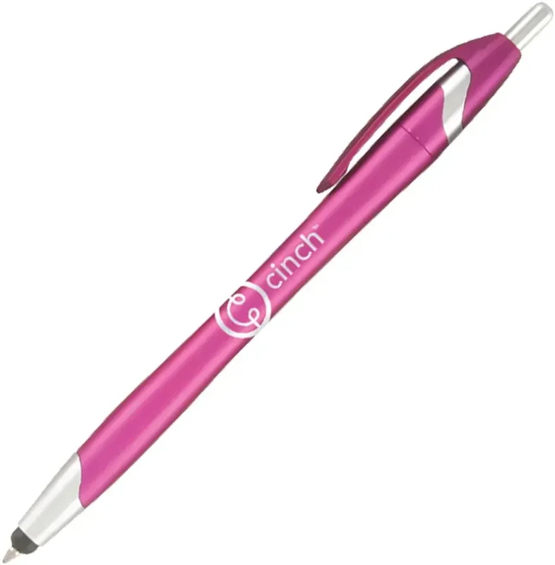 Stratus Metallic with Stylus Click Pen (Black or Blue Ink) — view 6