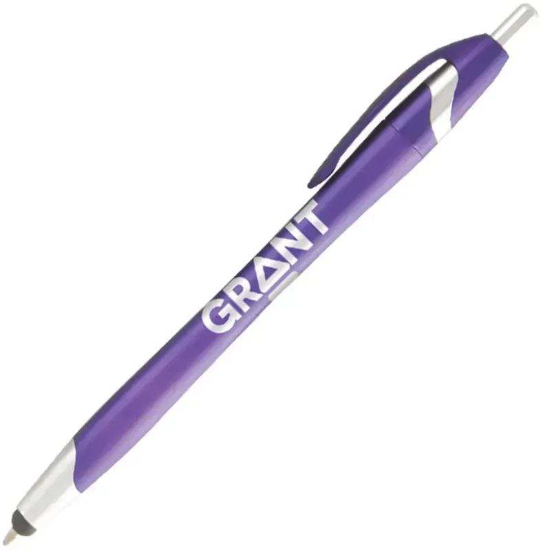 Stratus Metallic with Stylus Click Pen (Black or Blue Ink) — view 8