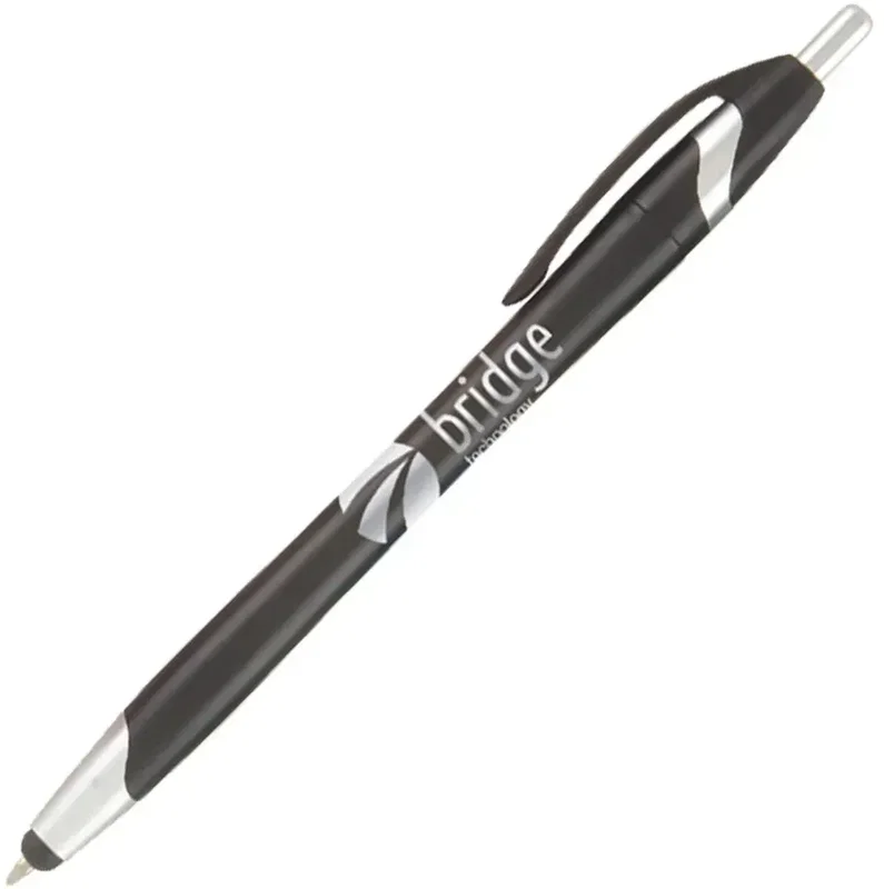Stratus Metallic with Stylus Click Pen (Black or Blue Ink) — view 9