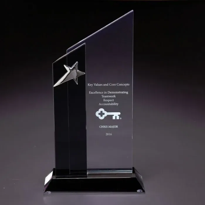 Personalized Stratus Star Award β view 1