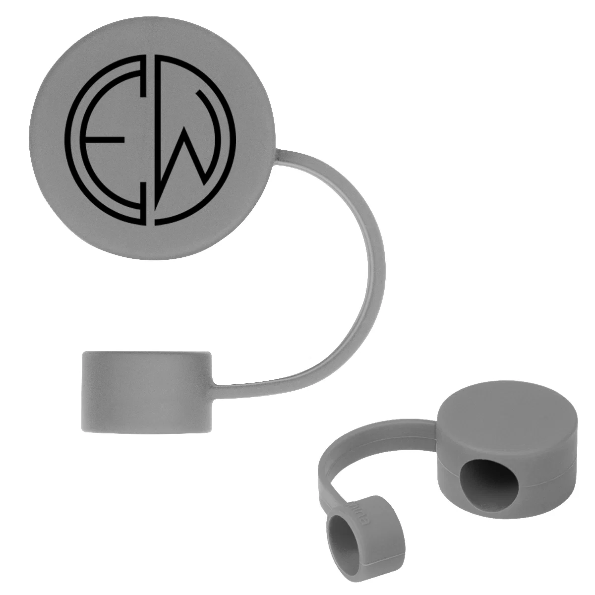 Small round lid viewed from directly above