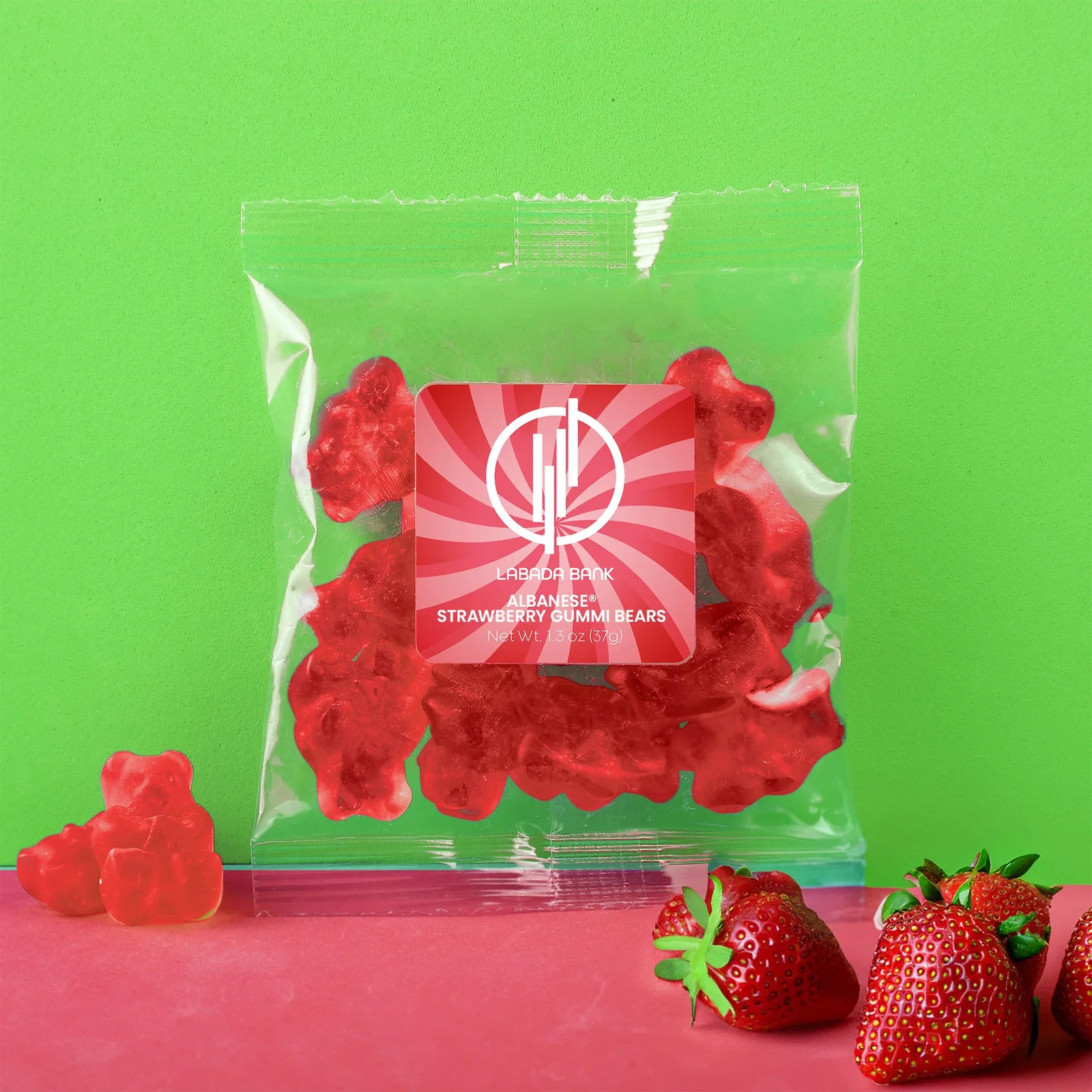 Strawberry Bears Taster Packets 1.3 oz