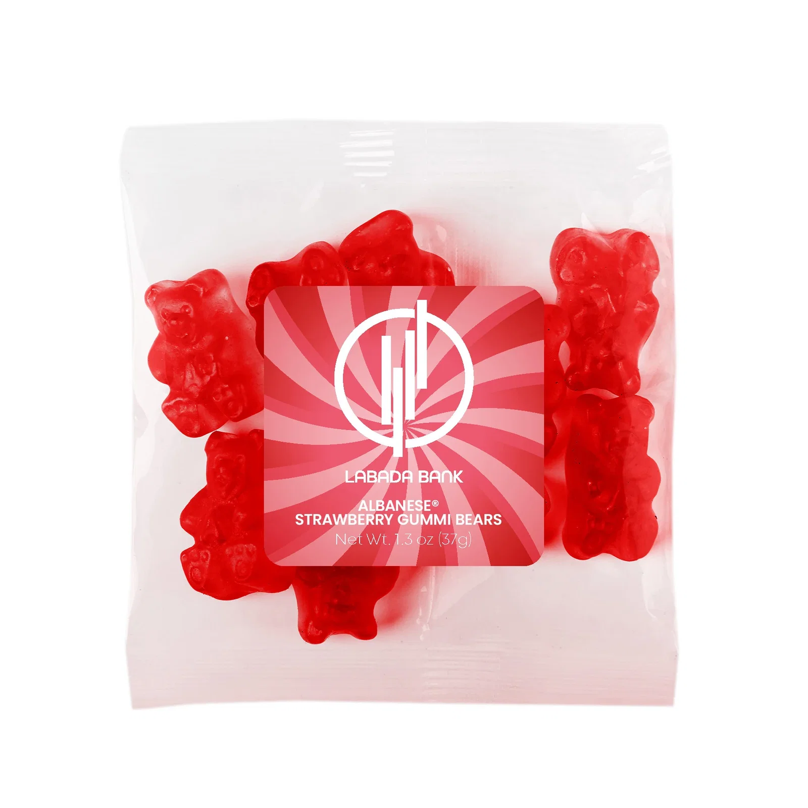 Strawberry Bears Taster Packets 1.3 oz — view 2
