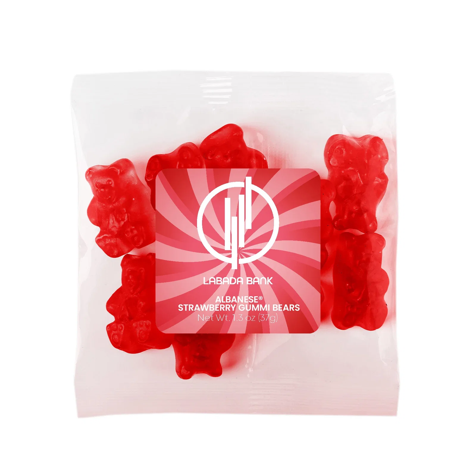 Strawberry Bears Taster Packets 1.3 oz — view 3