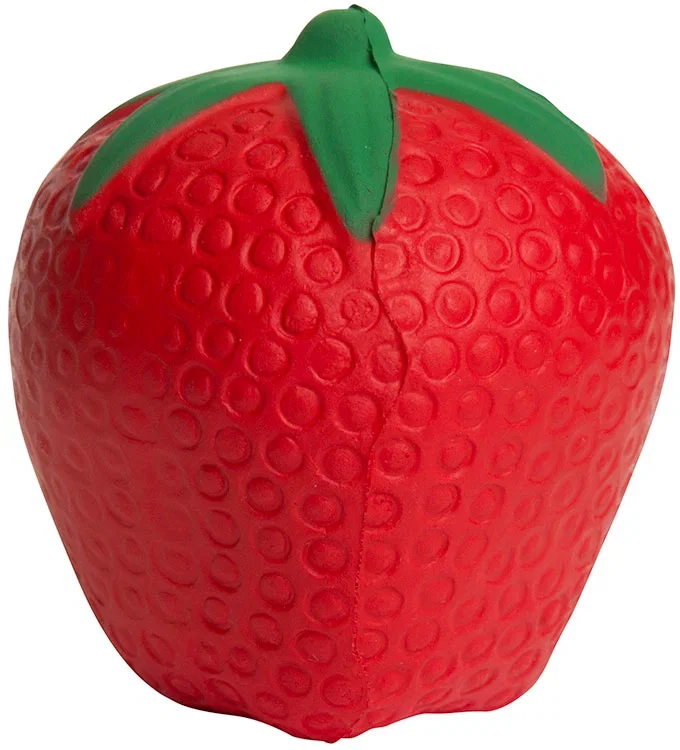 Logo Strawberry Stress Reliever — view 3