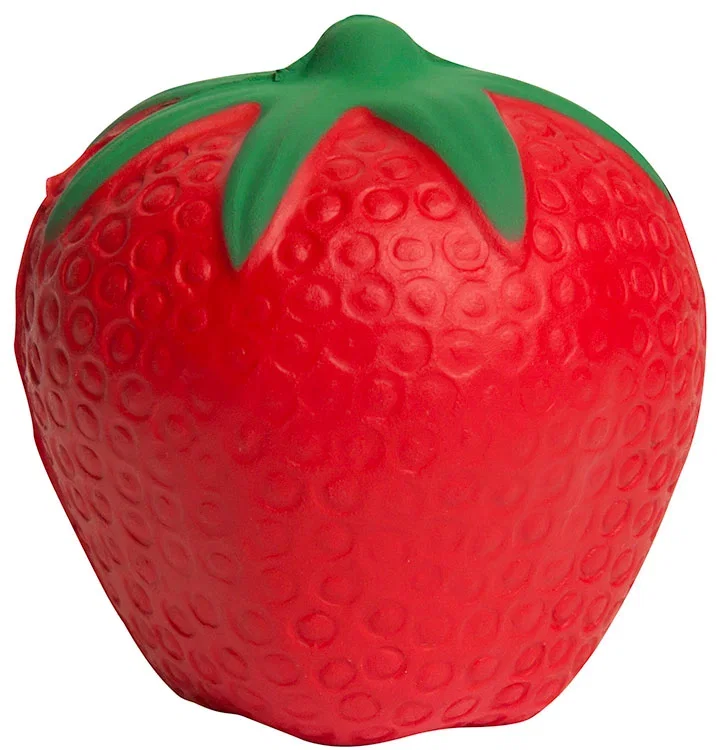 Logo Strawberry Stress Reliever — view 4