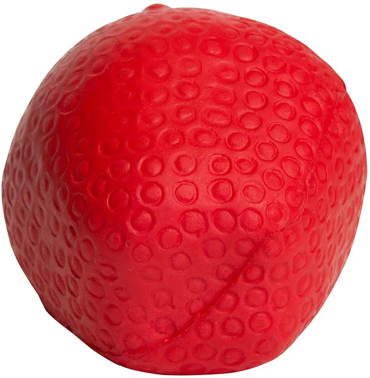 Logo Strawberry Stress Reliever — view 5
