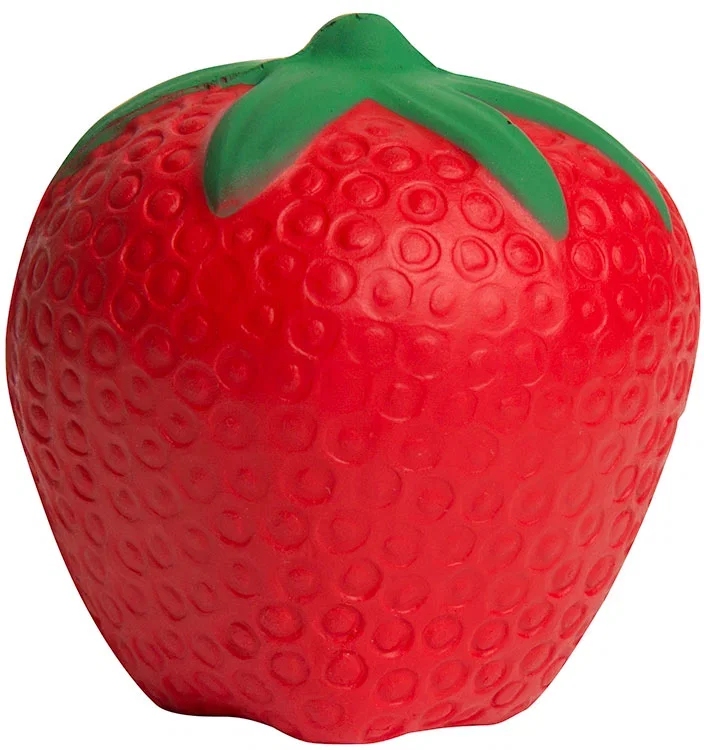 Logo Strawberry Stress Reliever — view 6