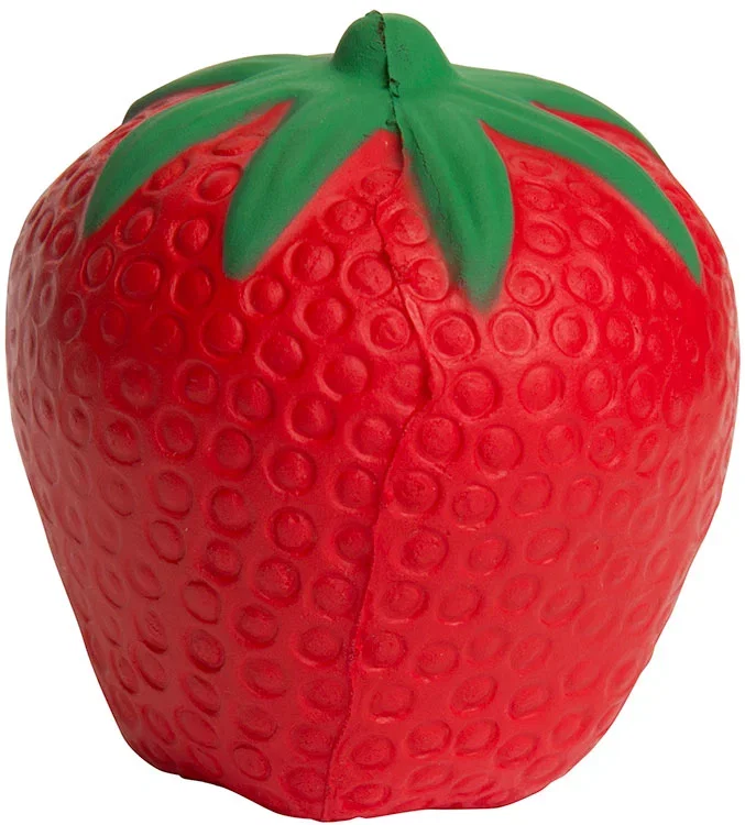 Logo Strawberry Stress Reliever — view 7