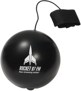 Round Shaped Stress Ball Yo-Yo Bungee