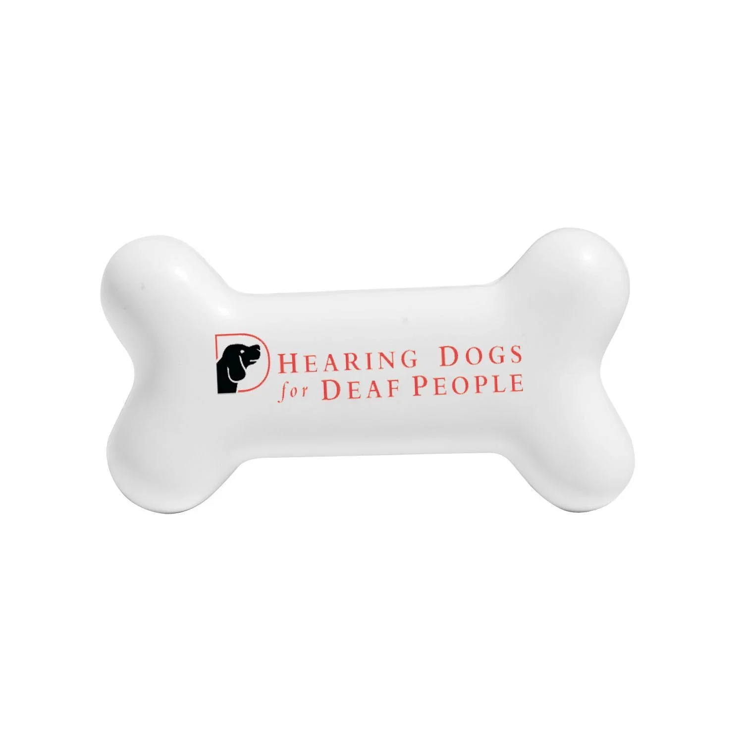 Promotional Stress Bone — White — view 2
