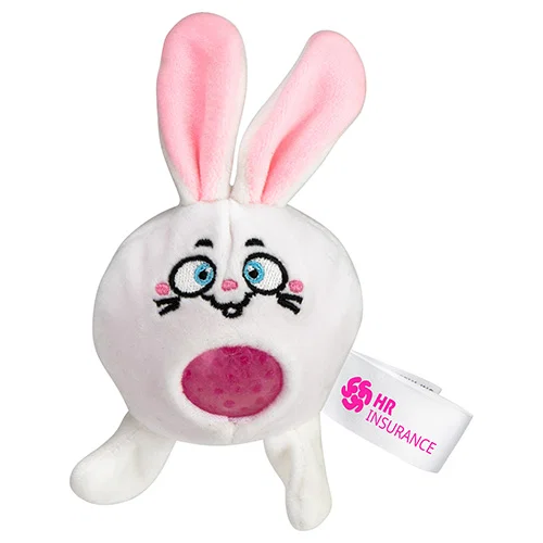 Stress Busters promotional plush squeeze toy style, alternate angle