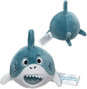 Stress Busters Shark Plush Stress Ball