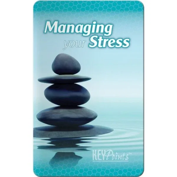 Stress Management Tips Card