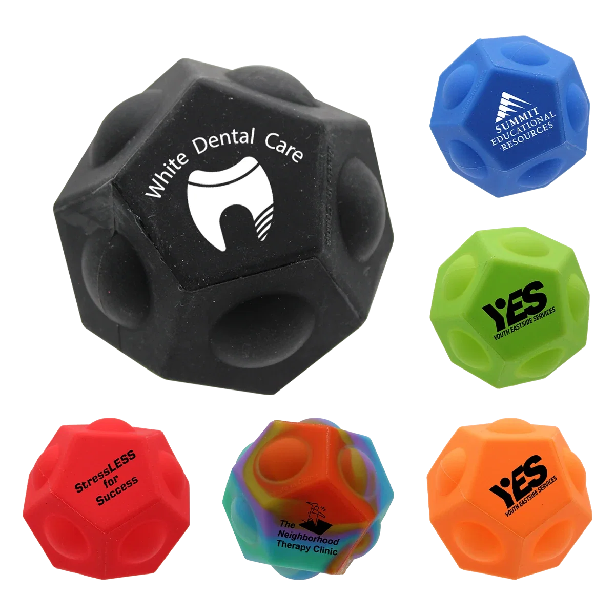 Stress Pop Geo Ball