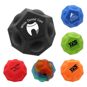 Stress Pop Geo Ball