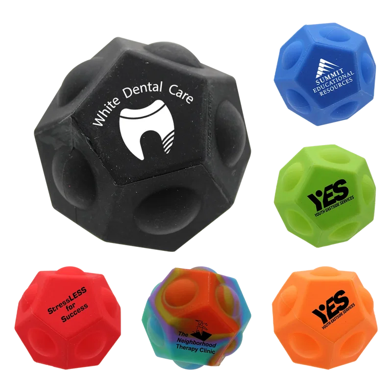 Stress Pop Geo Ball