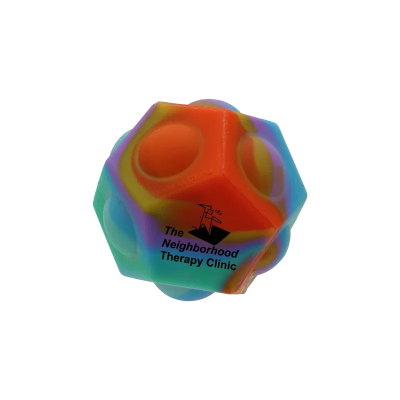 Stress Pop Geo Ball — view 6