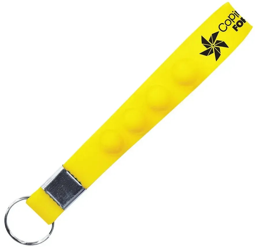 Stress Pop Wristlet Key Chain — view 3