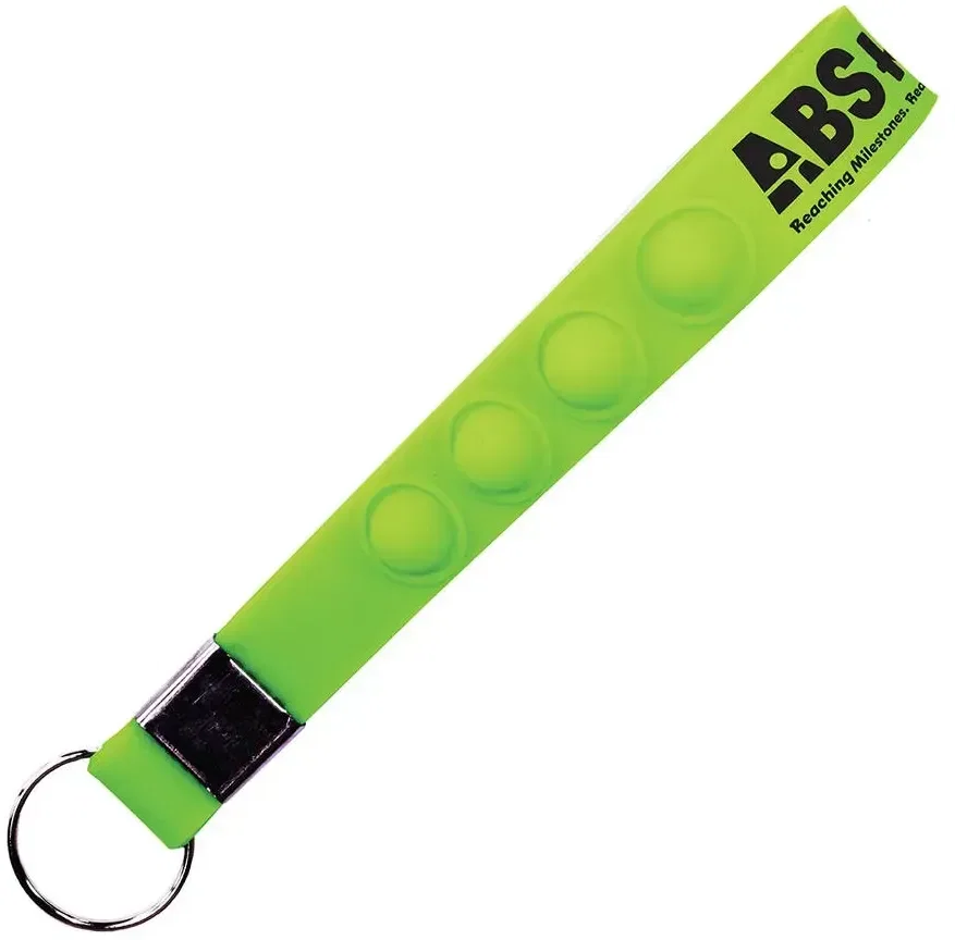 Stress Pop Wristlet Key Chain — view 4