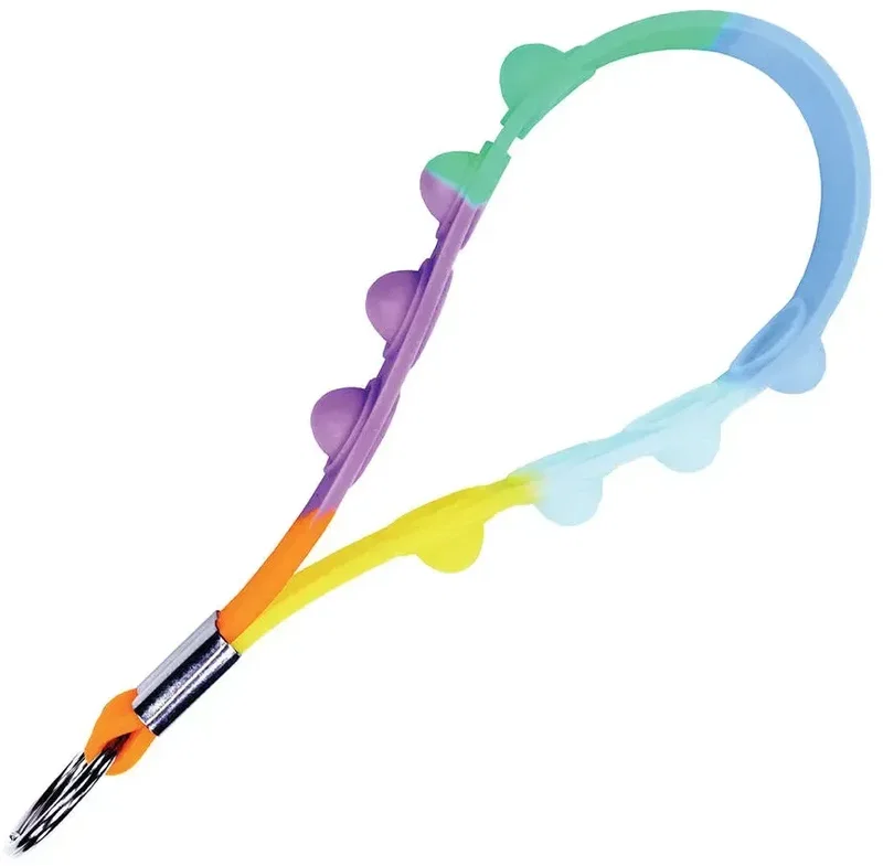 Stress Pop Wristlet Key Chain — view 5