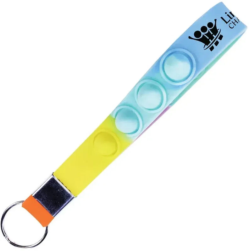 Stress Pop Wristlet Key Chain — view 8