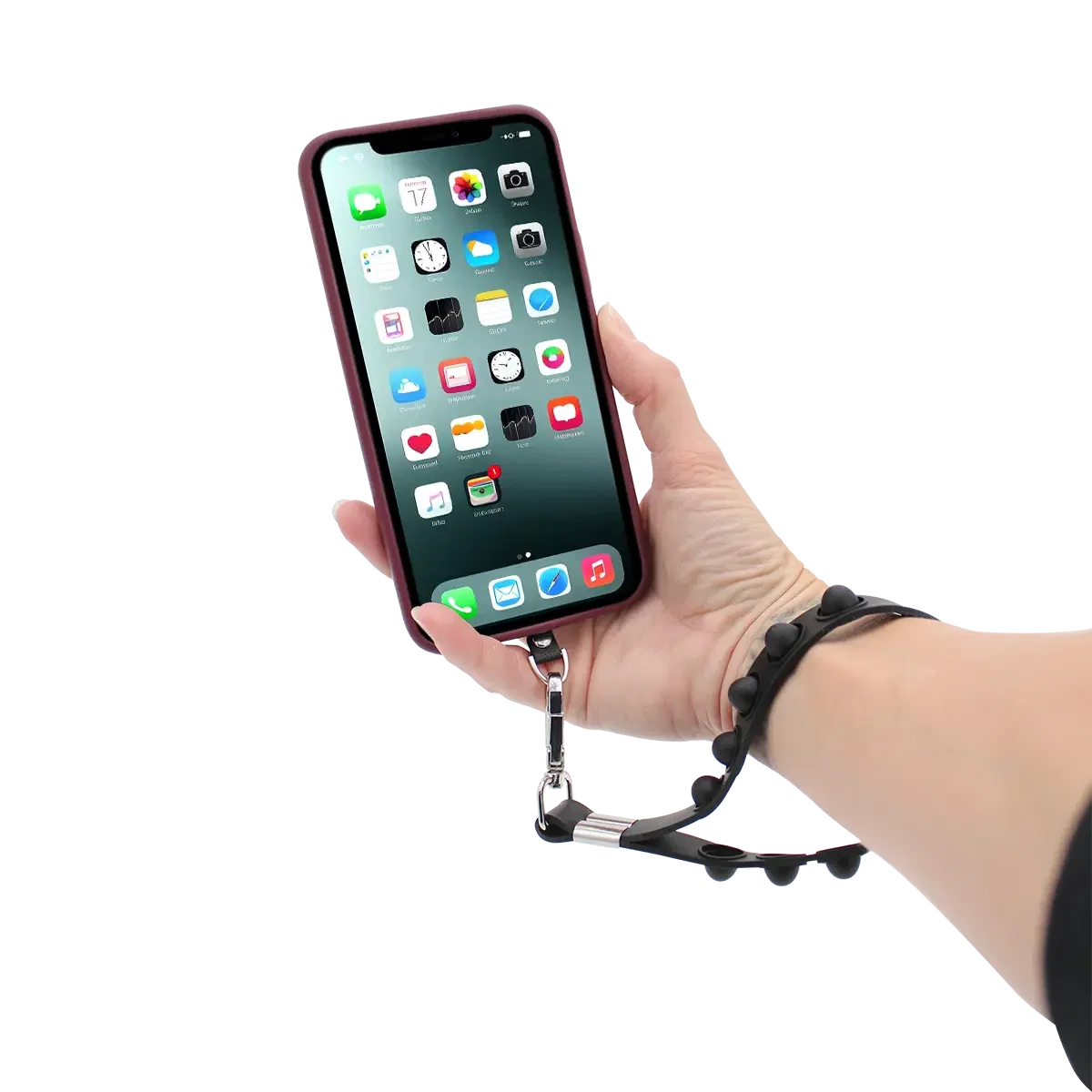 Stress Pop Wristlet Phone Holder — view 2