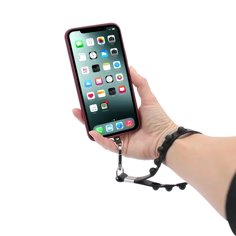Stress Pop Wristlet Phone Holder — view 2