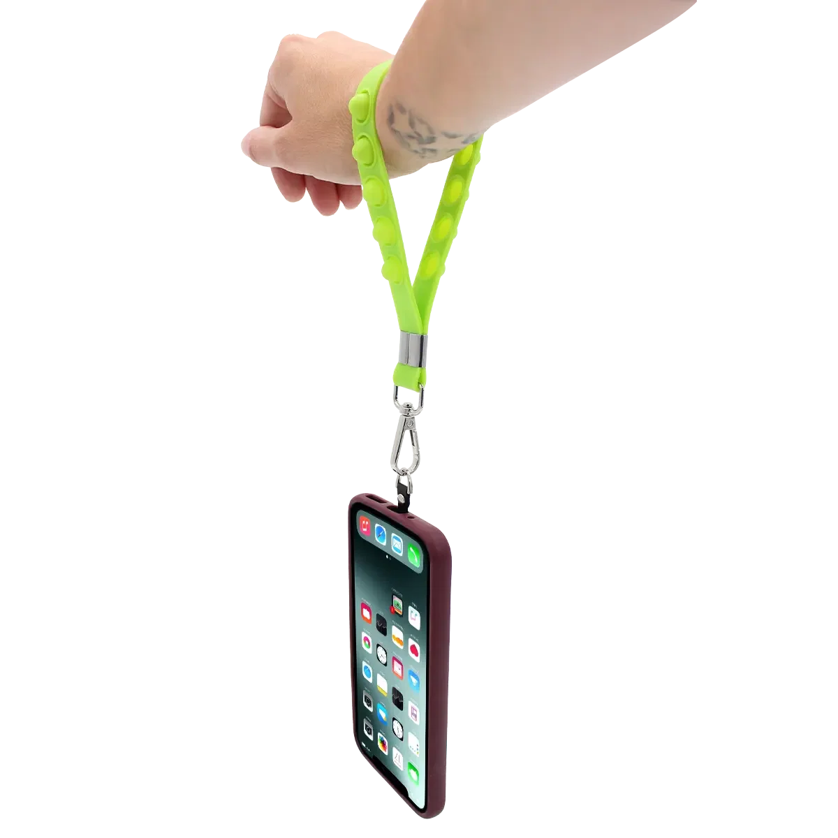 Stress Pop Wristlet Phone Holder — view 3