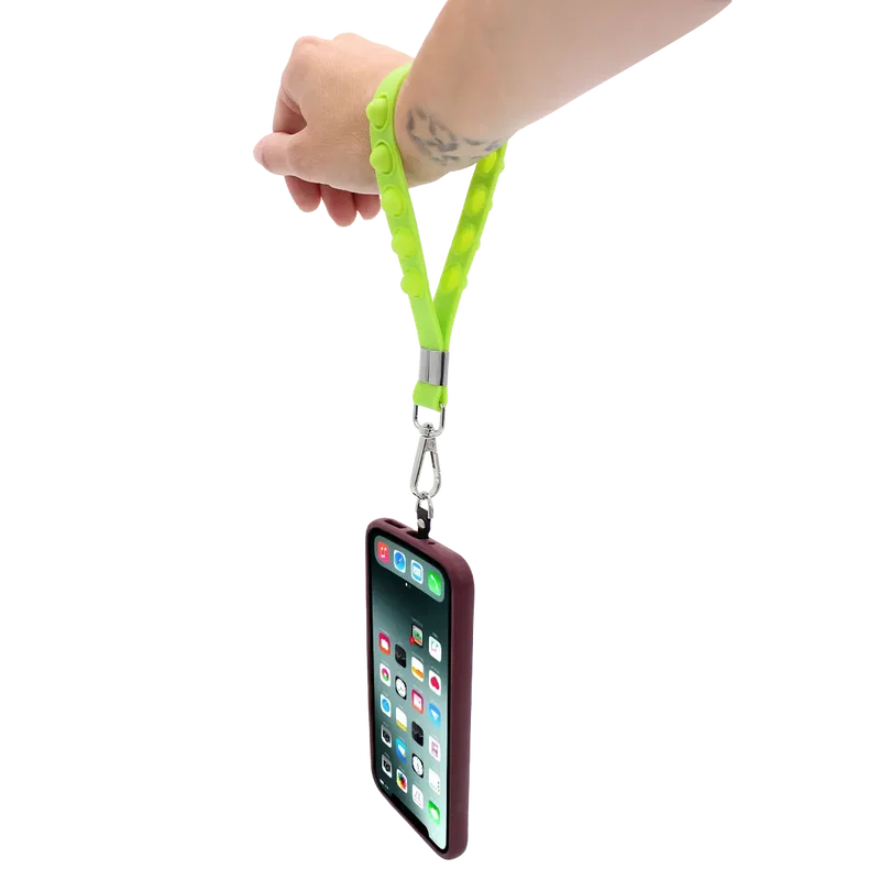 Stress Pop Wristlet Phone Holder — view 3