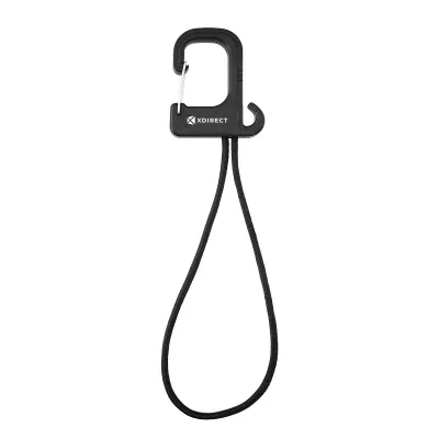 Black version hanging straight to show its full length