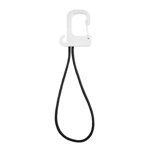 Stretch Cord Hook With Carabiner