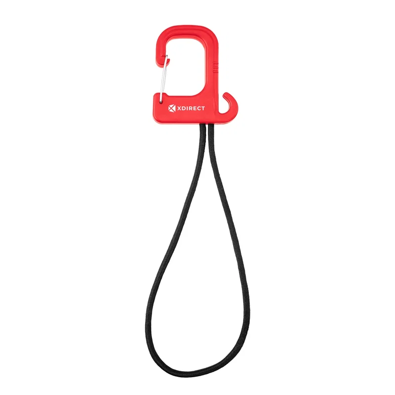 Everyday clip accessory for packs, belts and gear loops