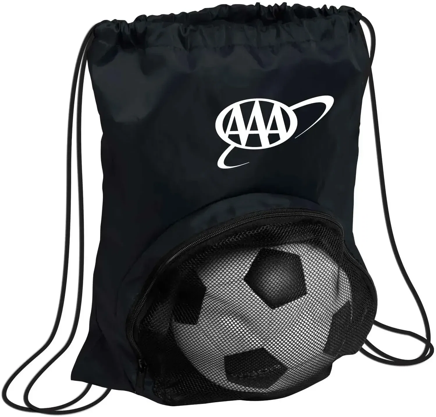 Custom Sports Drawstring Backpack — view 2