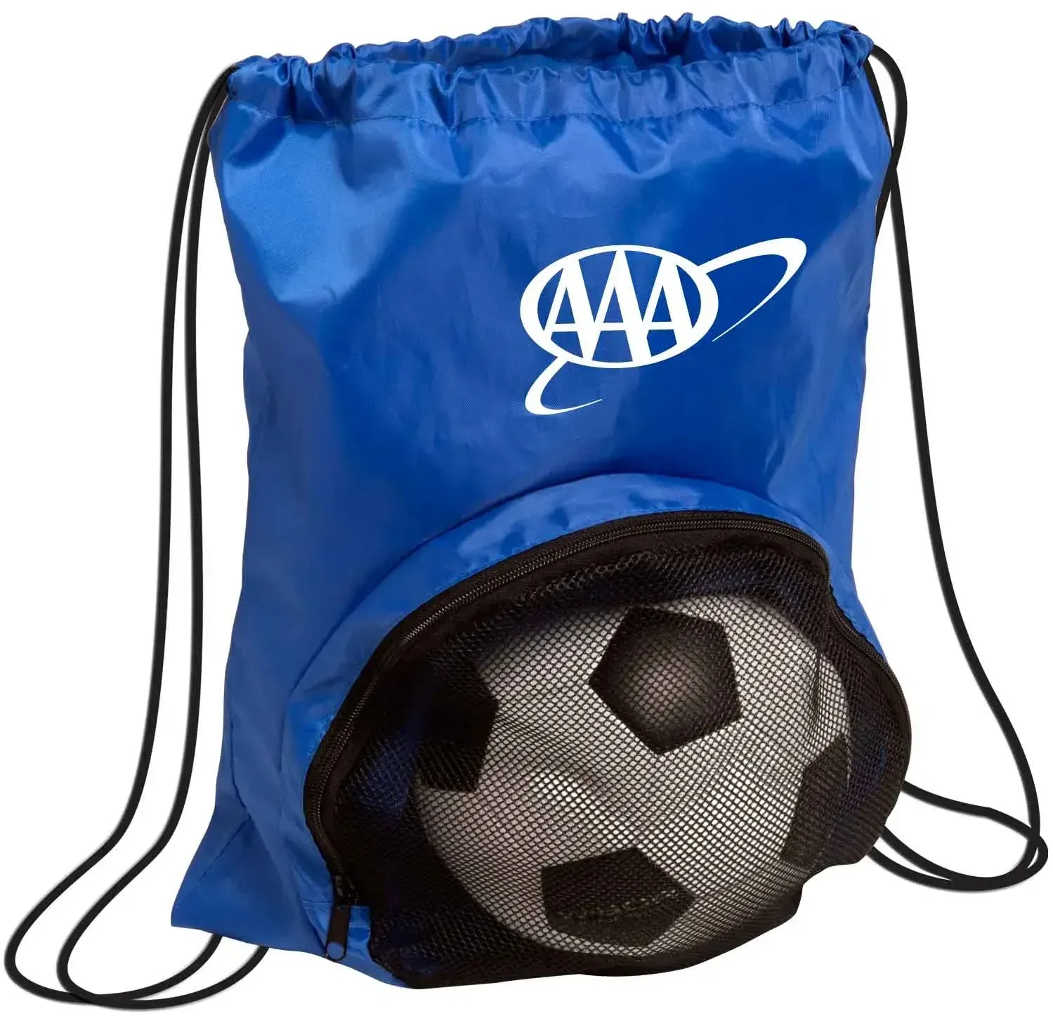 Custom Sports Drawstring Backpack — view 3