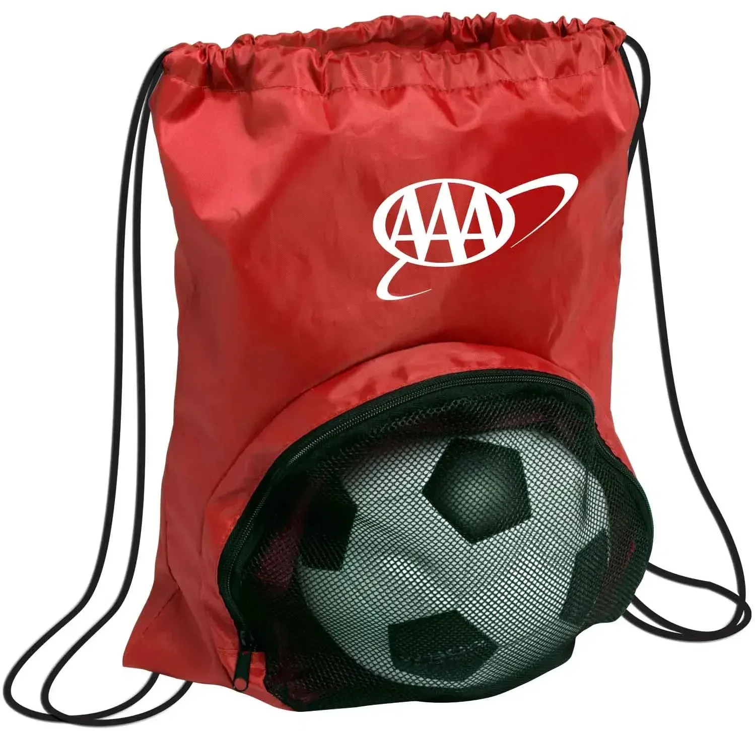 Custom Sports Drawstring Backpack — view 4