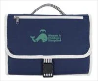 Atchison® Stripe Diaper Changing Travel Pouch/Mat — view 2