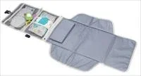 Atchison® Stripe Diaper Changing Travel Pouch/Mat — view 3