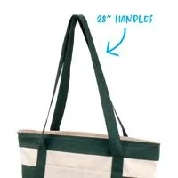 Striped Accent Boat Bag — view 2